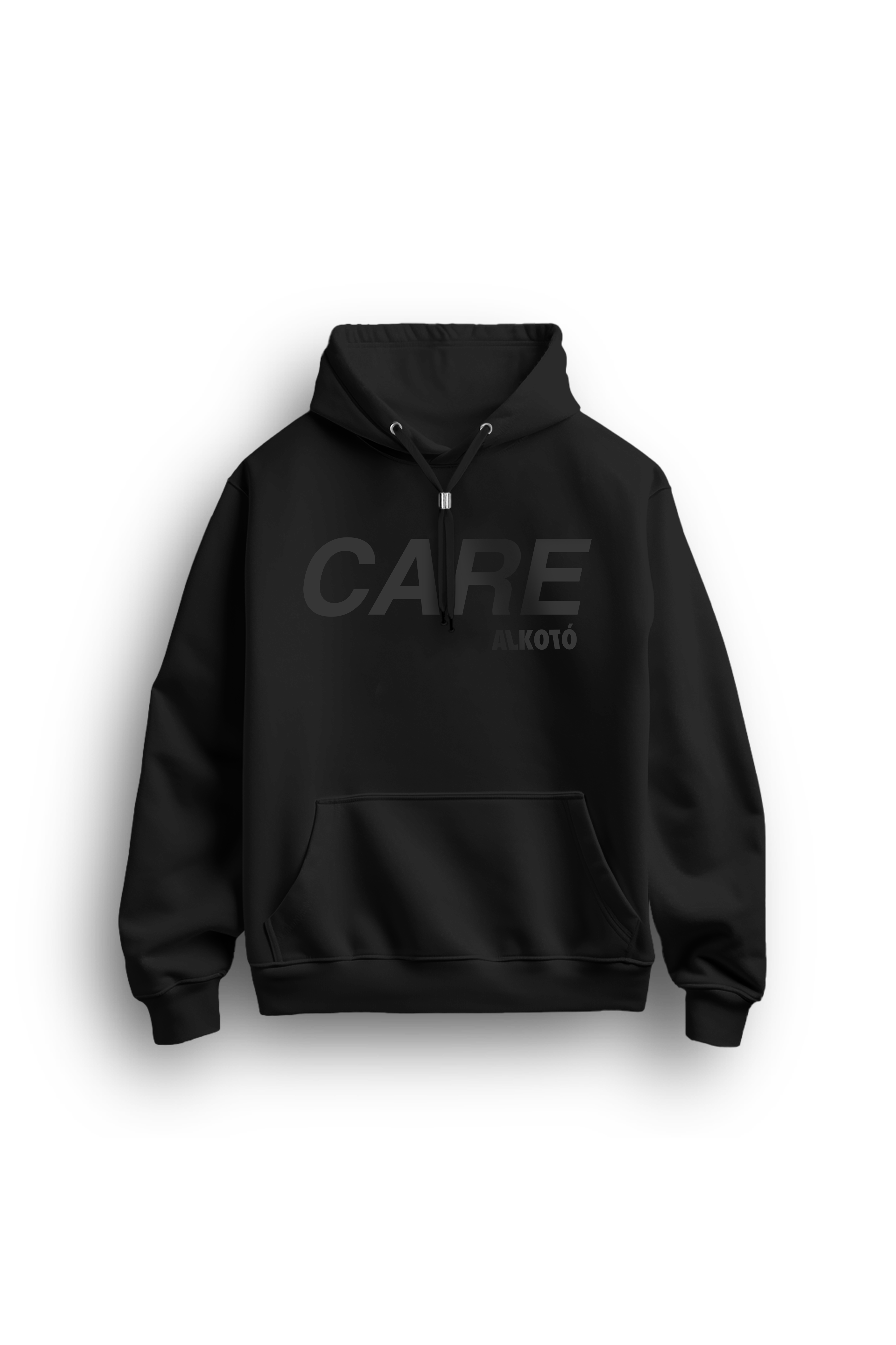 CARE.HOODIE-BAS-BLACK