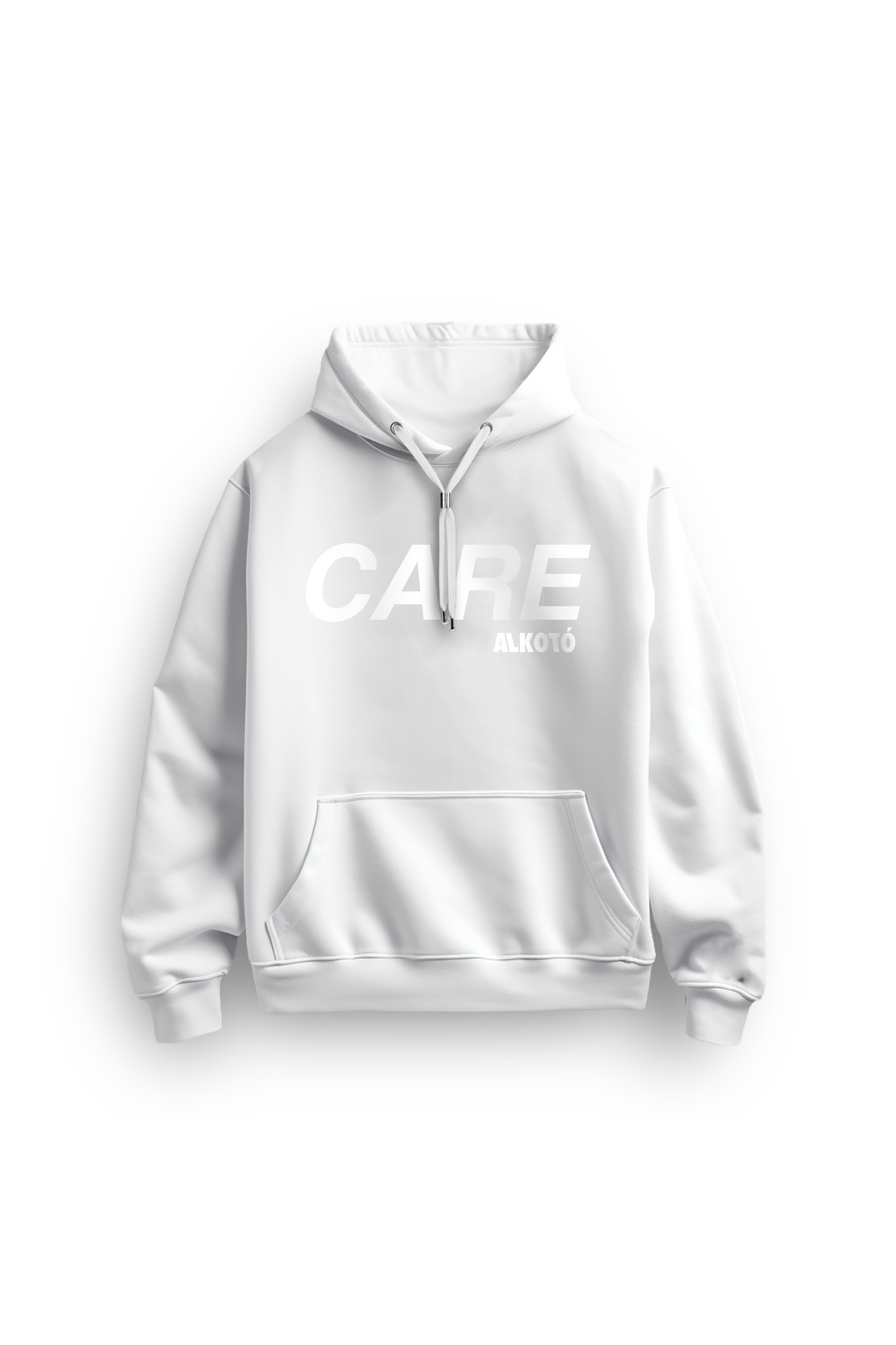 CARE.HOODIE-BAS-WHITE